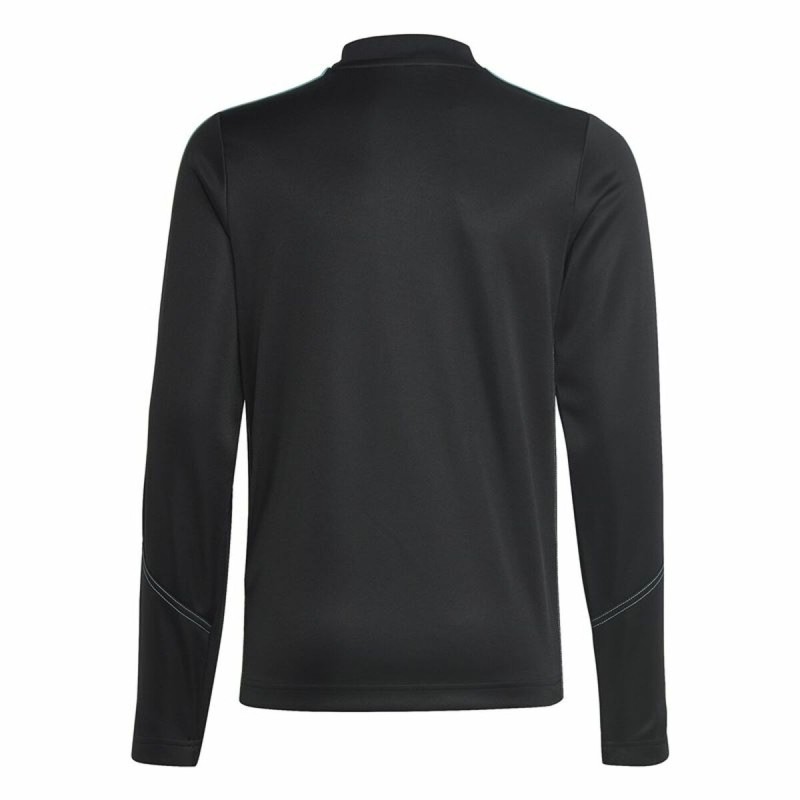 Trainings-Sweatshirt für Erwachsene Adidas Tiro23 Club Weiß Schwarz