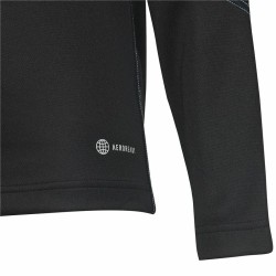 Trainings-Sweatshirt für Erwachsene Adidas Tiro23 Club Weiß Schwarz