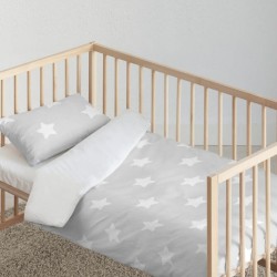 Housse de couette pour berceau Kids&Cotton Runar 100 x 120 cm