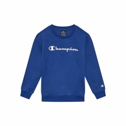 Children’s Hoodie Champion Crewneck Blue White