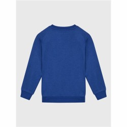 Jungen Sweater mit Kapuze Champion Crewneck Blau Weiß