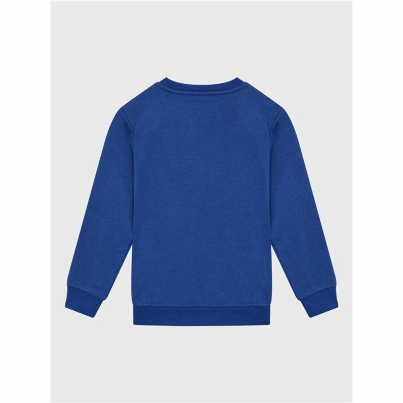 Children’s Hoodie Champion Crewneck Blue White