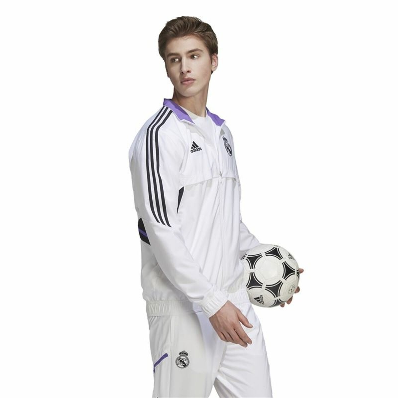 Men's Sports Jacket Real Madrid C.F. Condivo 22