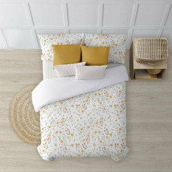 Housse de Couette Decolores Akaroa Multicouleur 175 Fils 140 x 200 cm