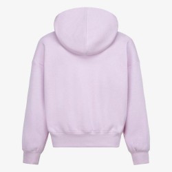 Sweatshirt mit Kapuze für Mädchen Jordan Icon Play Weiß Lavendel