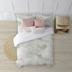 Housse de Couette Decolores Bluff Multicouleur 175 Fils 155 x 220 cm