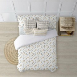 Housse de Couette Decolores Alkamar Multicouleur 175 Fils 155 x 220 cm