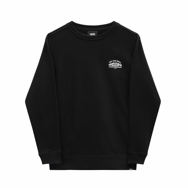 Jungen Sweater mit Kapuze Vans Workshop Weiß Schwarz