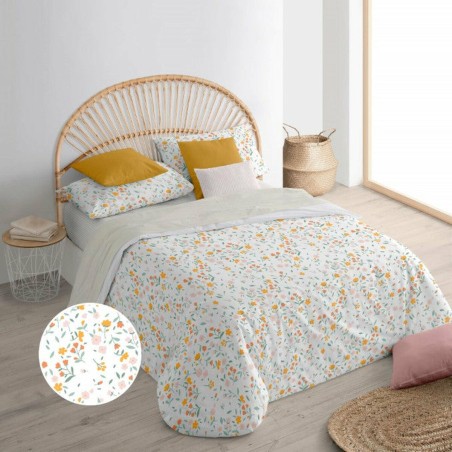 Housse de Couette Decolores Akaroa Multicouleur 175 Fils 155 x 220 cm