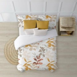 Housse de Couette Decolores Paroa Multicouleur 175 Fils 155 x 220 cm