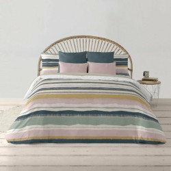 Housse de Couette Decolores Marken Multicouleur 175 Fils 140 x 200 cm