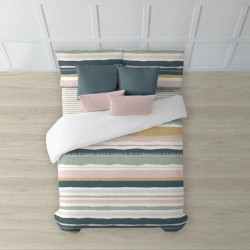 Nordic cover Decolores Marken Multicolour 175 Threads 140 x 200 cm