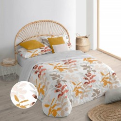 Housse de Couette Decolores Paroa Multicouleur 175 Fils 140 x 200 cm