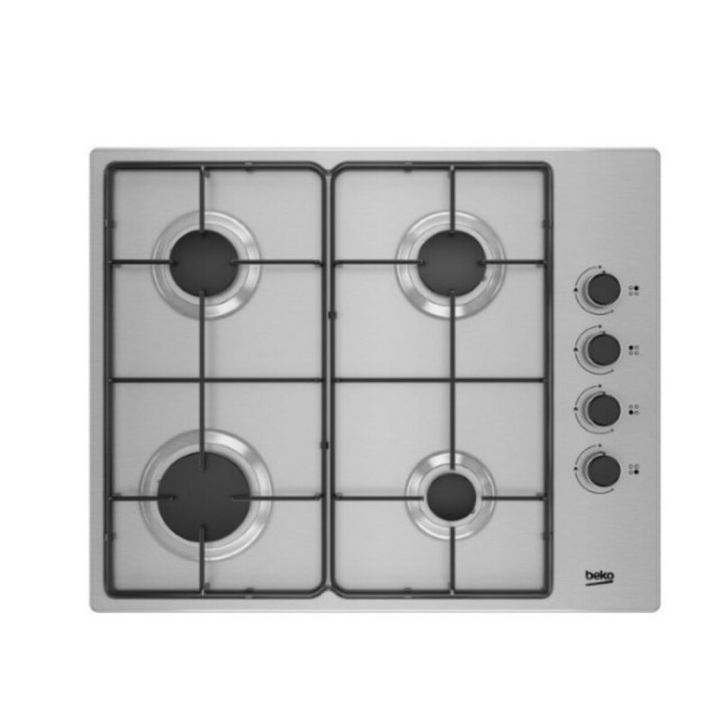 Gas Hob BEKO HIGG 64103 SX 60 cm 60 cm