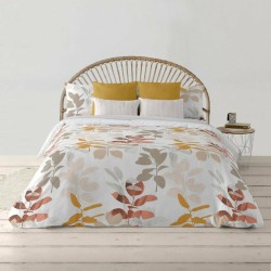 Housse de Couette Decolores Paroa Multicouleur 175 Fils 140 x 200 cm