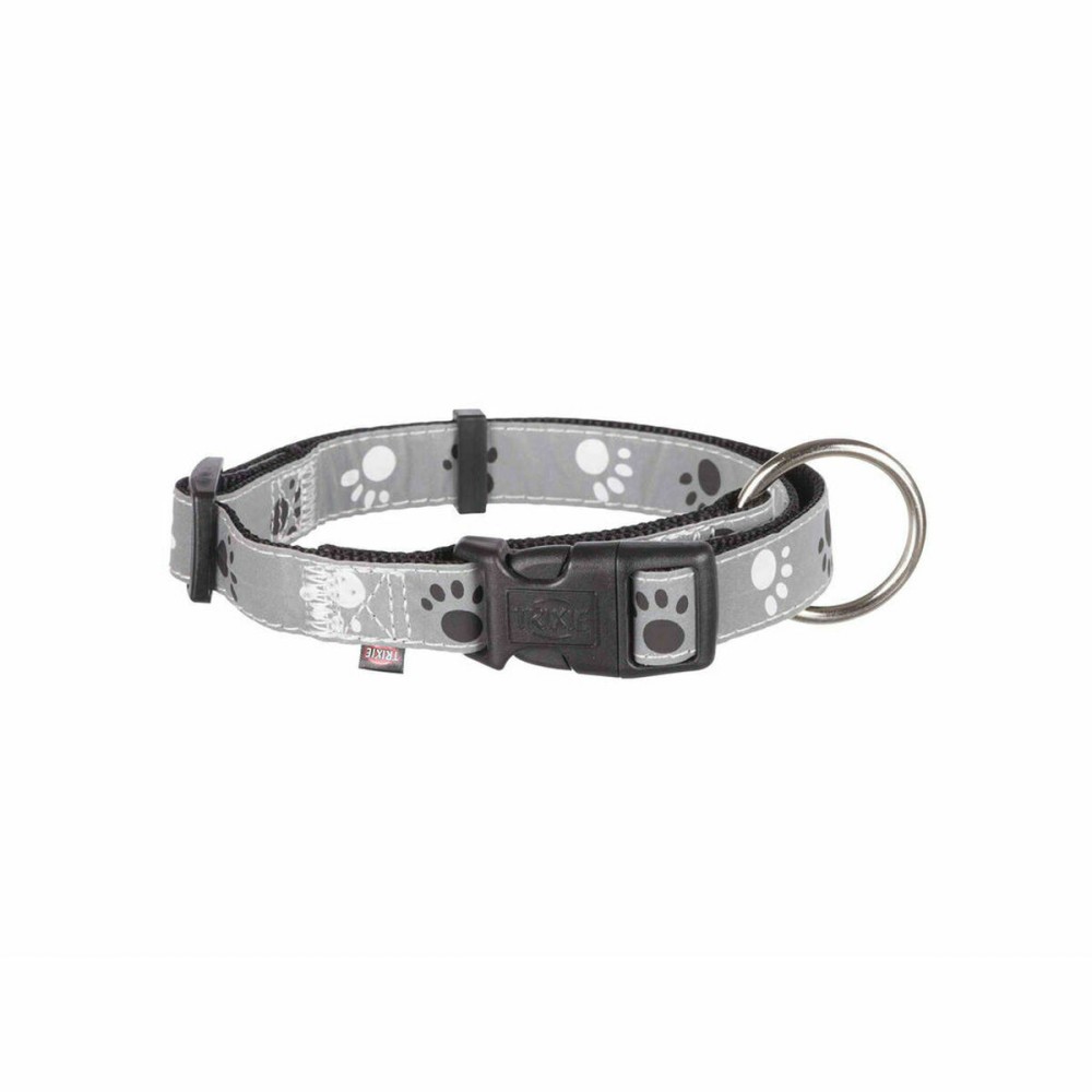 Hundehalsband Trixie Silver Reflect