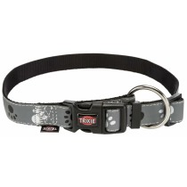Hundehalsband Trixie Silver Reflect