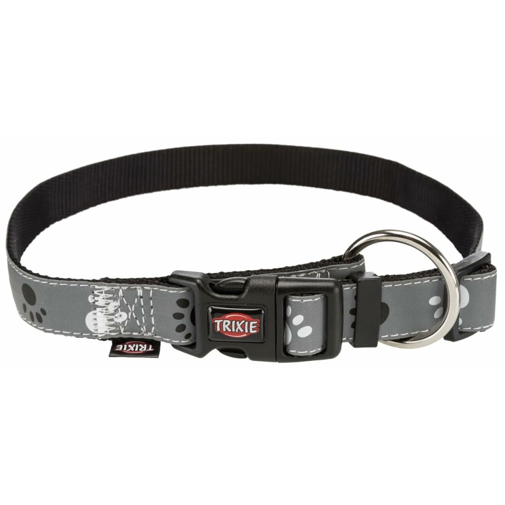 Hundehalsband Trixie Silver Reflect
