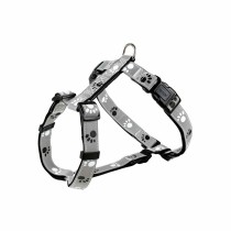 Hundegeschirr Trixie Silver Reflect Schwarz Grau