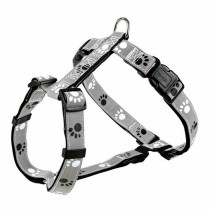 Hundegeschirr Trixie Silver Reflect Schwarz Grau