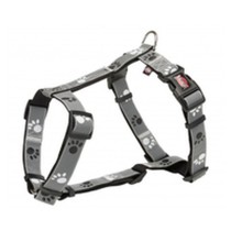 Hundegeschirr Trixie Silver Reflect Schwarz Grau