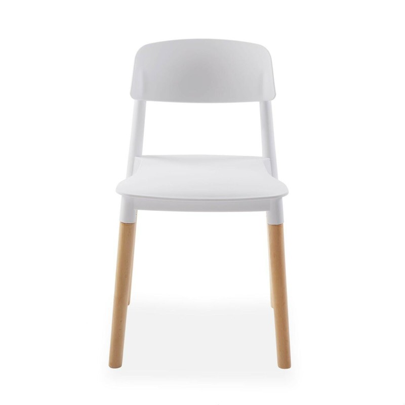 Chair Versa White 45 x 76 x 42 cm (4 Units)