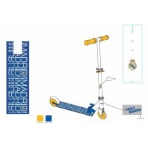 Trottinette Unice Toys Aluminium 80 x 55,5 x 9,5 cm