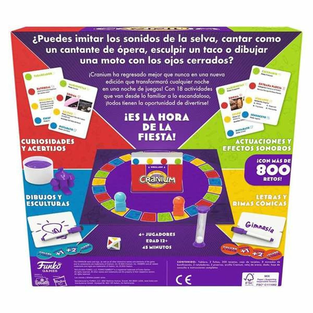 Jeu de société Bizak