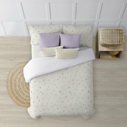 Housse de Couette Decolores Orewa Multicouleur 175 Fils 140 x 200 cm