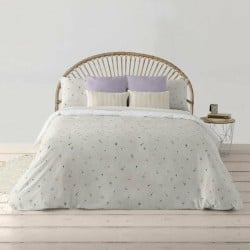 Housse de Couette Decolores Orewa Multicouleur 175 Fils 140 x 200 cm