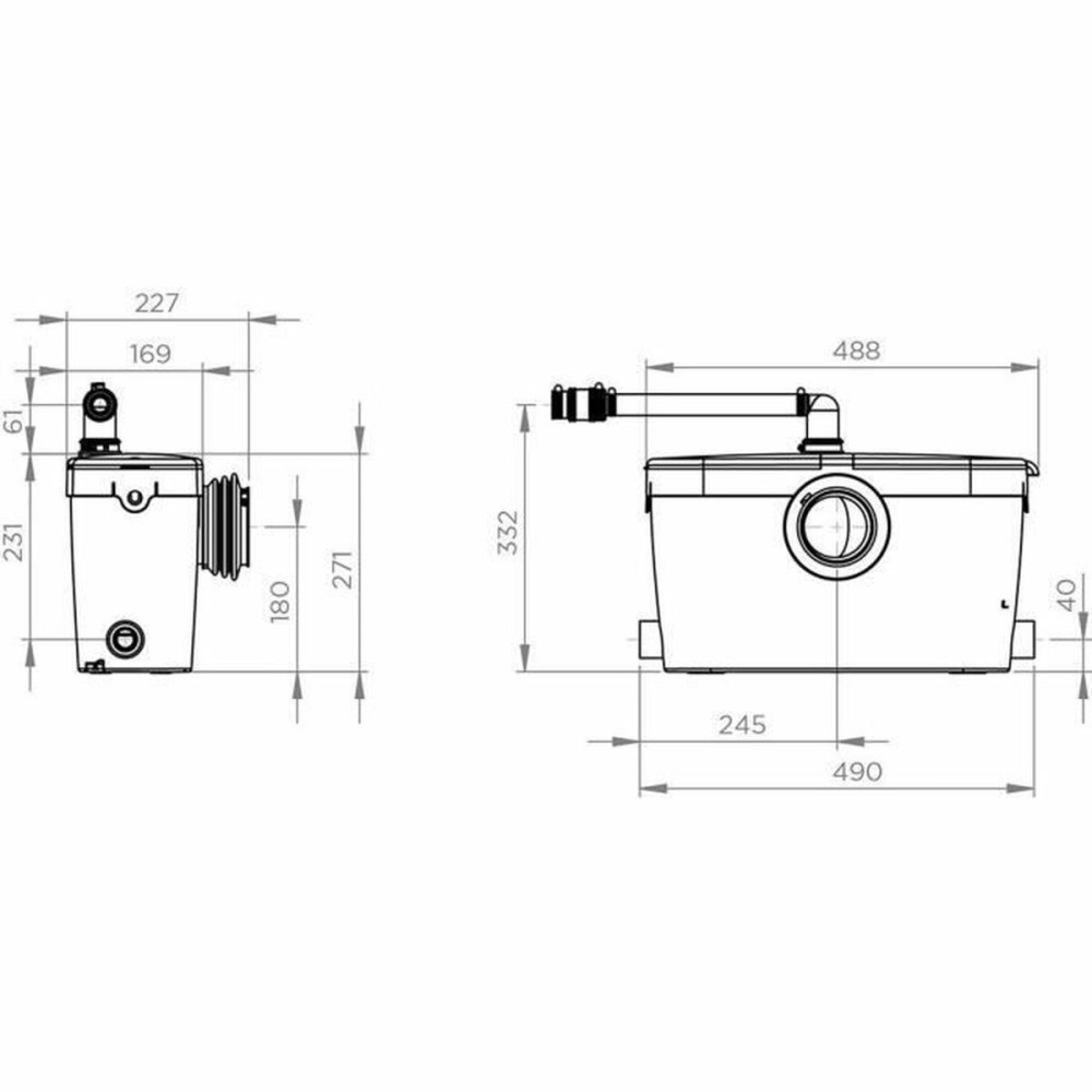 Bidet SFA Saniaccess 3