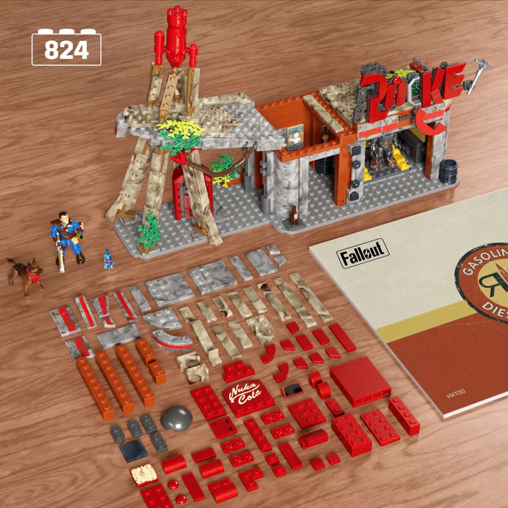 Set de construction MEGA BRANDS
