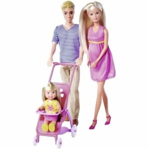 Bébé poupée Simba Steffi Love - Familia Feliz