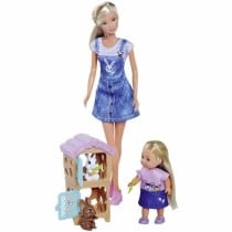 Baby doll Simba Steffi Love - Familia de conejos + Evi love