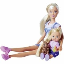 Baby doll Simba Steffi Love - Familia de conejos + Evi love
