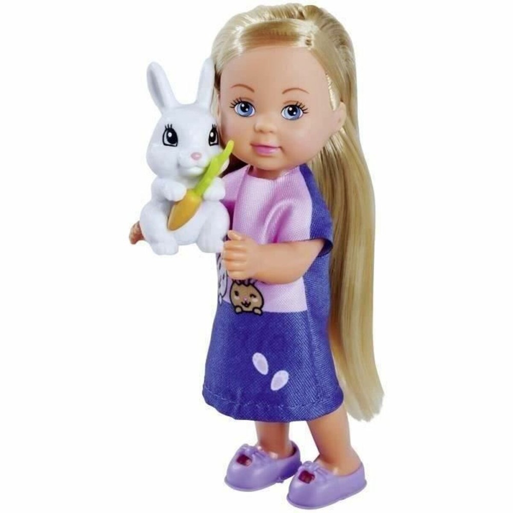 Baby doll Simba Steffi Love - Familia de conejos + Evi love
