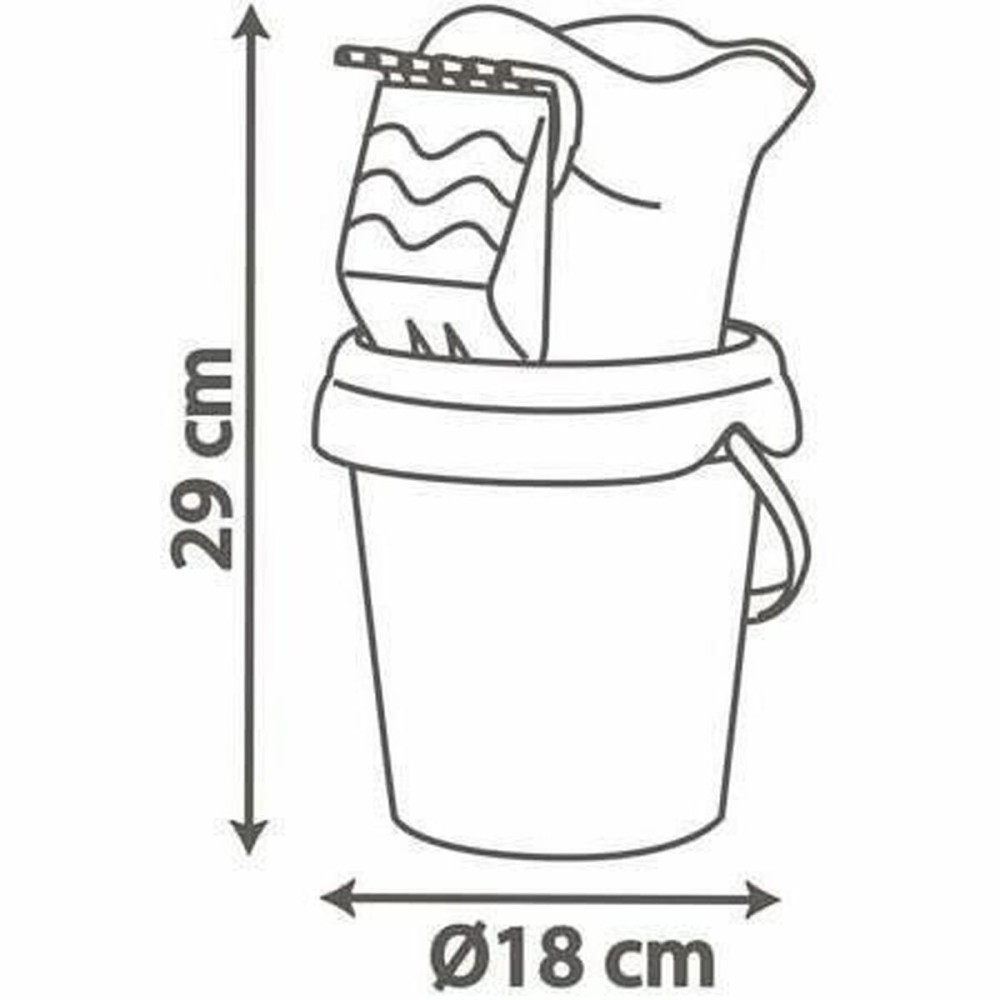 Arrosoir Smoby Mickey Bucket MM Plastique