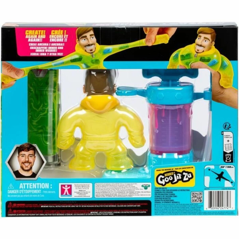 Actionfiguren Goo Jit Zu