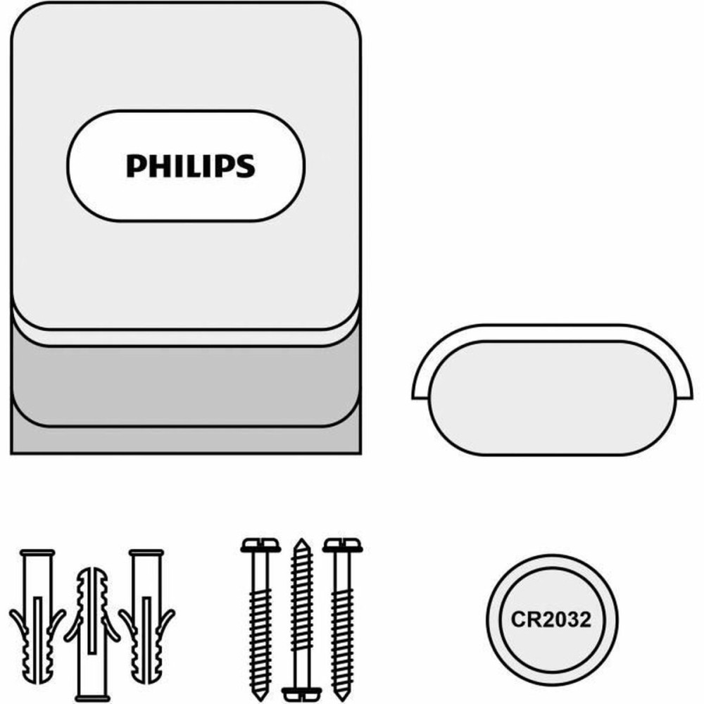 Interphone Vidéo Intelligent Philips
