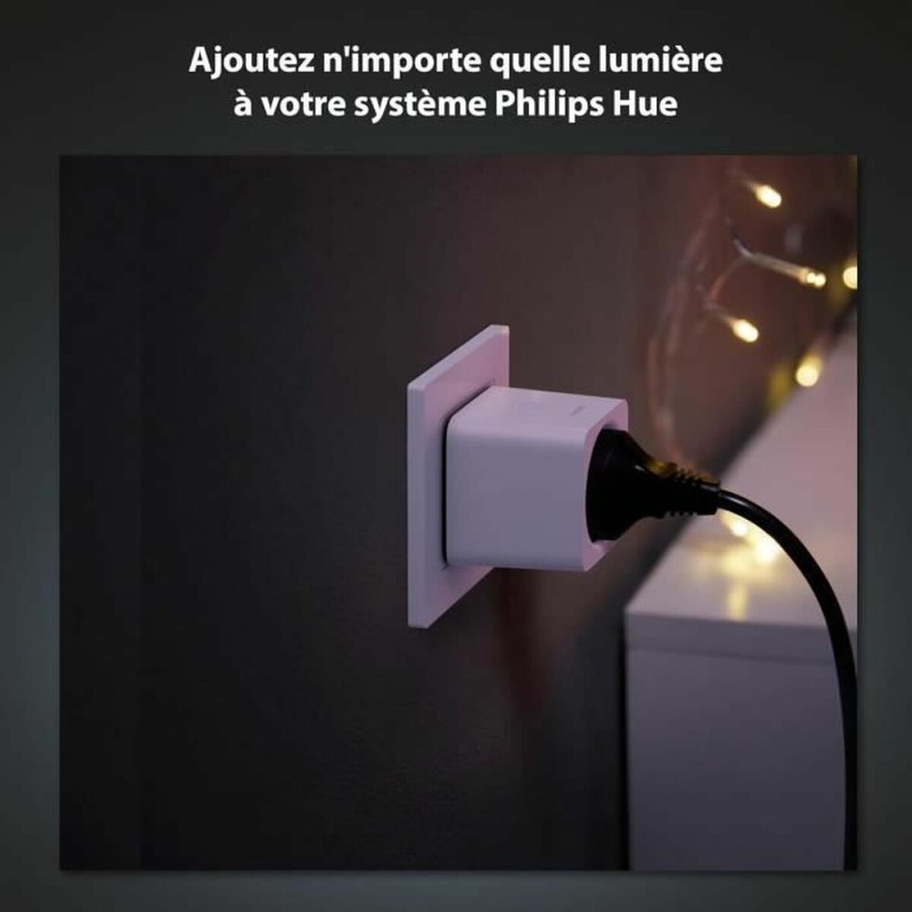 Prise Intelligente Philips 220-240 V (3 Unités)