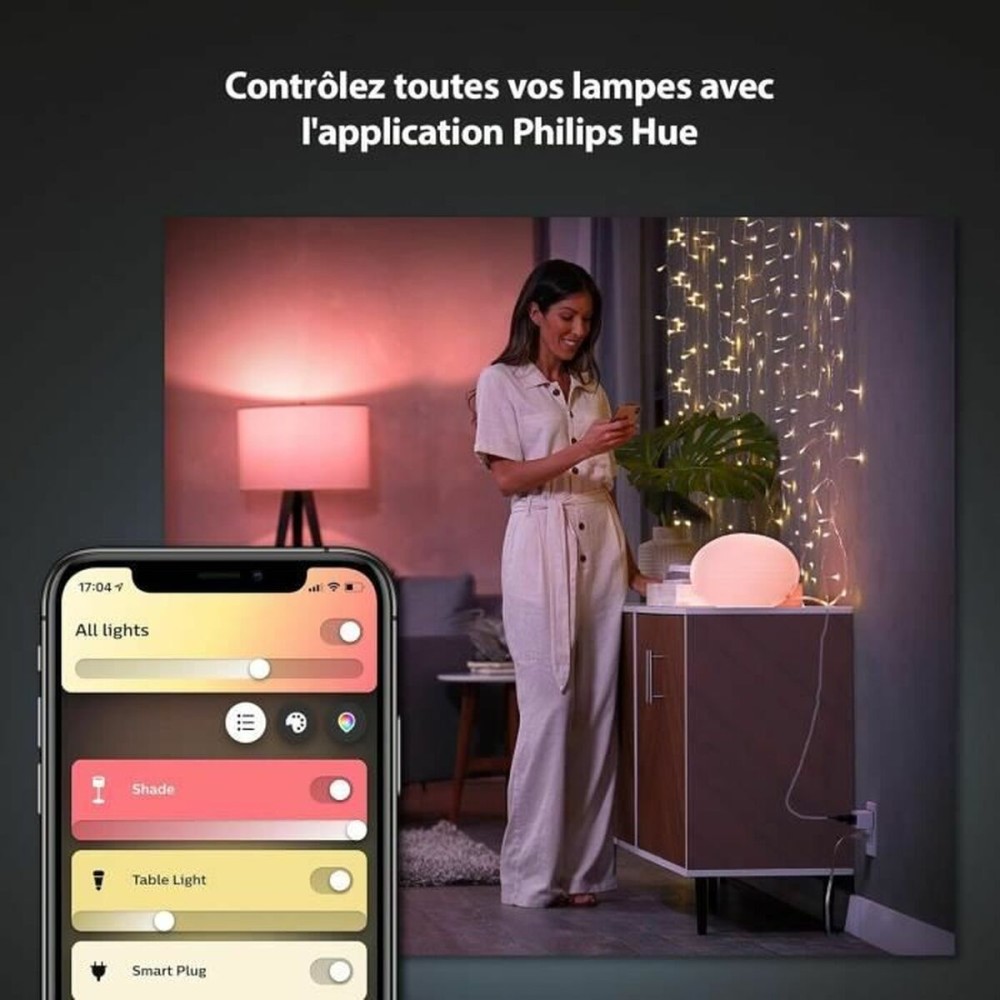 Smart Plug Philips 220-240 V (3 Units)