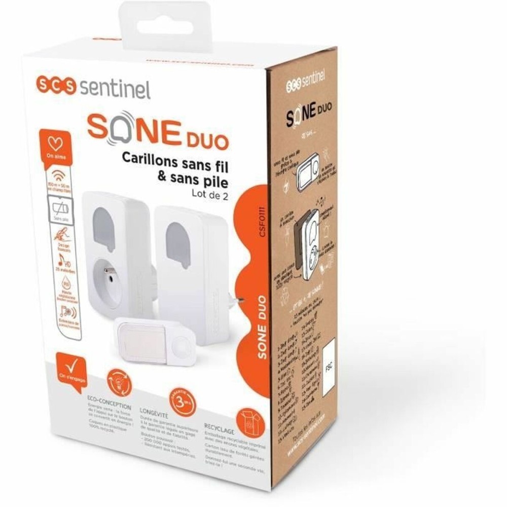 Interphone Vidéo Intelligent SCS SENTINEL