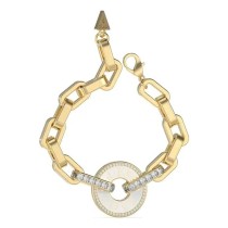 Schlüsselanhänger Guess JUBB04076JWYGWHS Gold