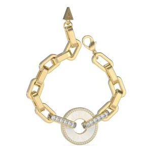 Schlüsselanhänger Guess JUBB04076JWYGWHS Gold