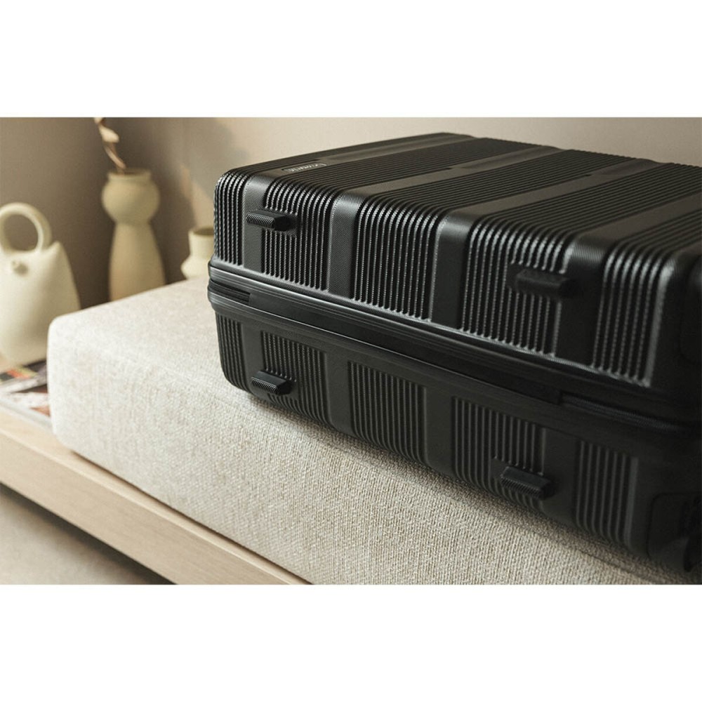 Set of suitcases Numada Black (3 Pieces)