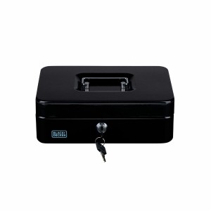 Tresor Black & Decker Schwarz