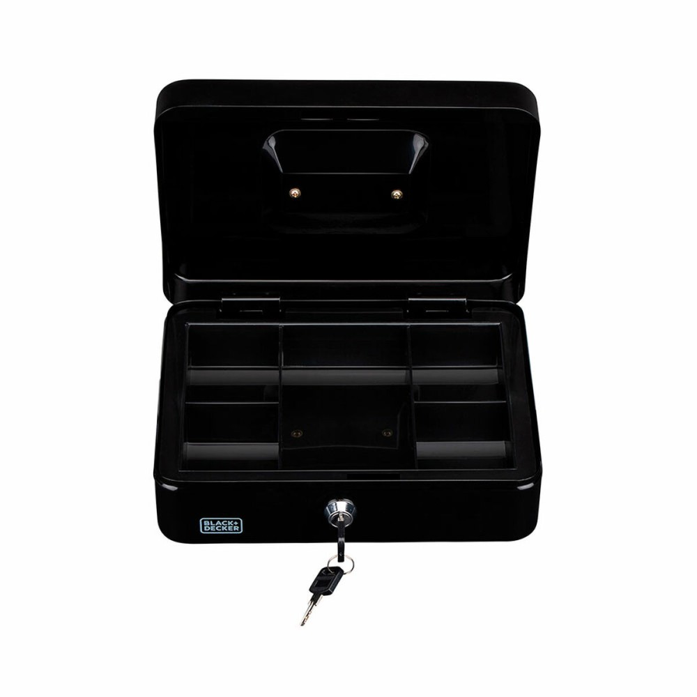 Tresor Black & Decker Schwarz