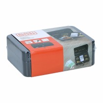 Tresor Black & Decker Schwarz