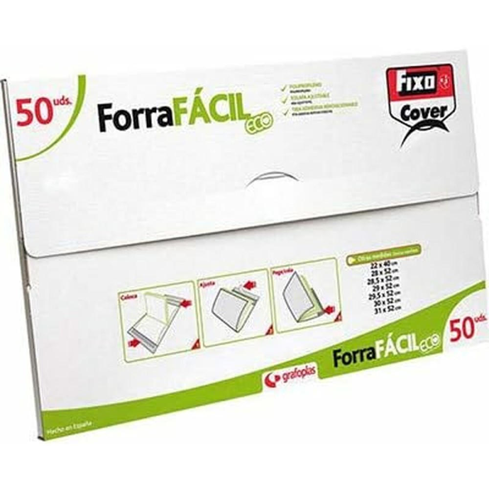 Adhesive Book Cover Fixo