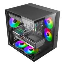 ATX Semi-Tower Gehäuse Mars Gaming MCVONE Schwarz